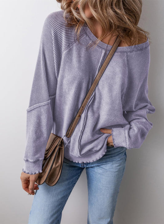 Chic Off-Shoulder Blouse