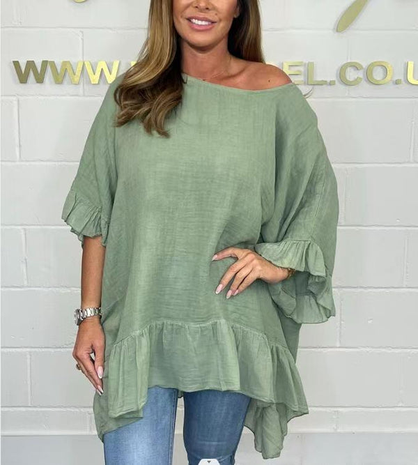 Elegant Off-Shoulder Blouses