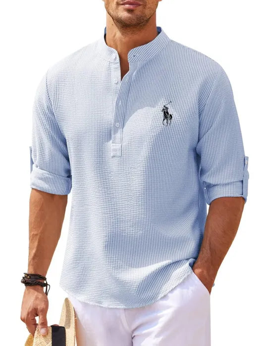 Hudson Henley Comfort Shirt